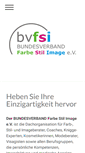 Mobile Screenshot of bvfsi.de